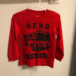 Carter’s 2T Toddler Boy Long Sleeve shirt